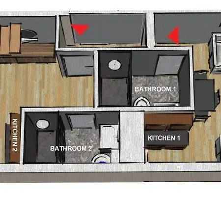Astudio Suites Split Exterior photo